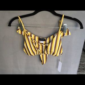 NWT Lahana Swimwear: Sadie print, Luna bottoms